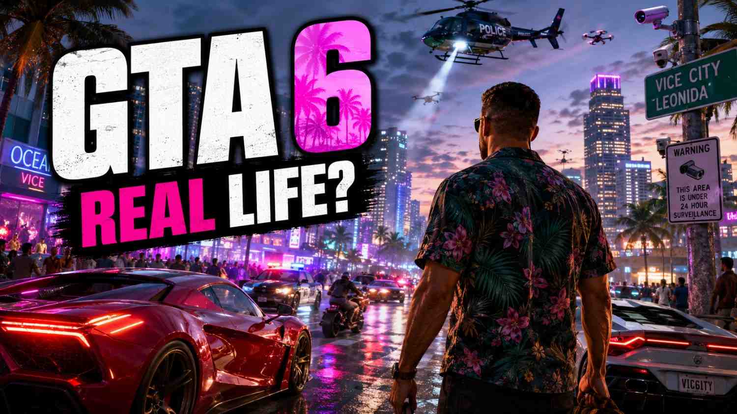 🏆 🚨 GTA 6 Real Life: Unbelievable Truth Ya Sirf Fantasy?