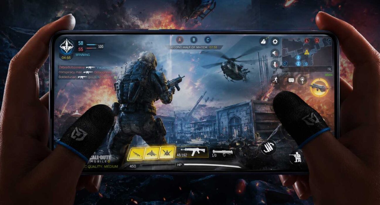 Best mobile FPS shooter game action scene in 2026.