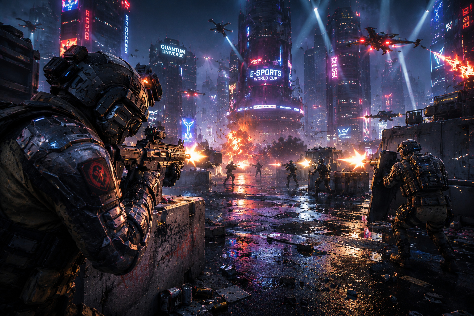 Upcoming Shooter Games with Futuristic FPS Action.