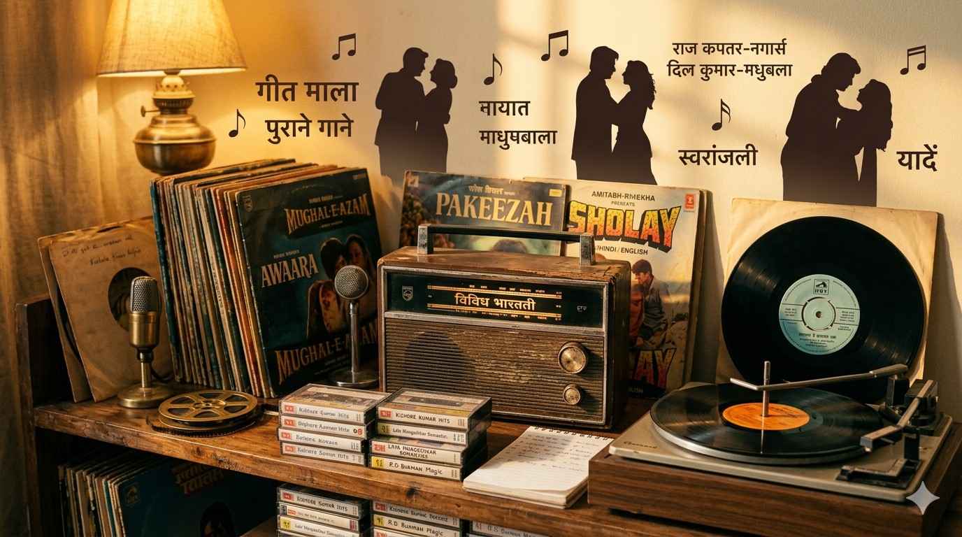 Old Hindi songs that remain timeless and popular in 2026